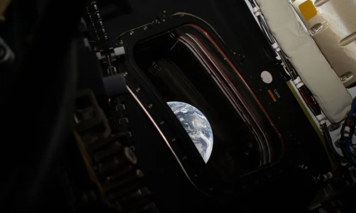 Se conocieron las primeras imágenes de la Tierra tomadas por la misión Artemis II