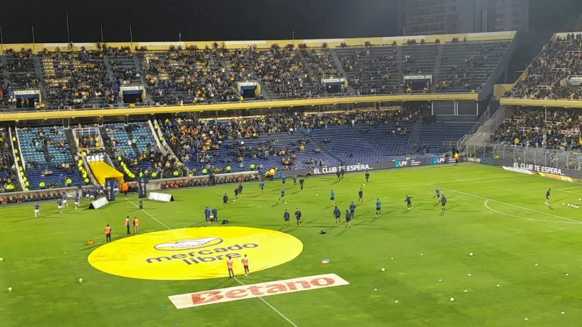 El Gigante de Arroyito va tomando forma