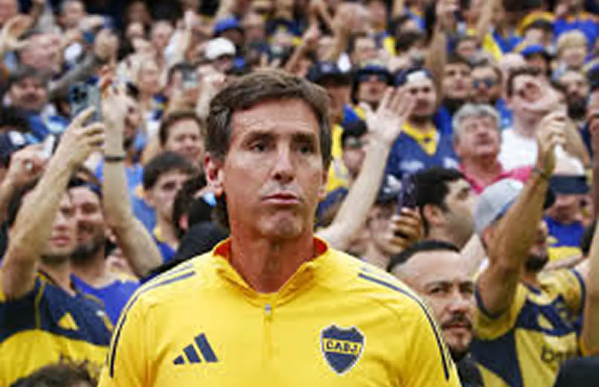 Claudio Úbeda, DT de Boca, incluyó a 14 juveniles en la lista para disputar la Copa Libertadores.