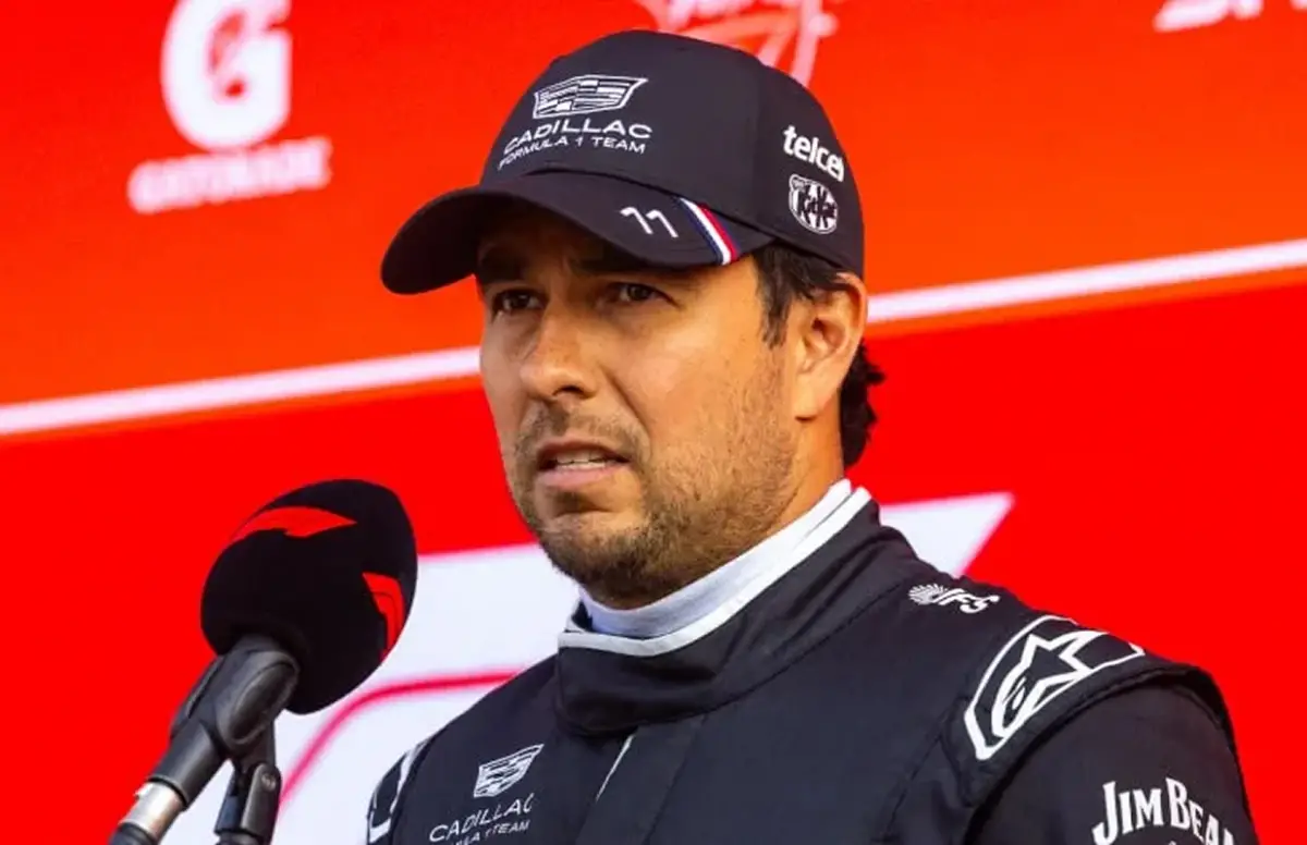 EN DUDA. Andretti cuestionó el nivel de Checo Pérez (foto) y promueve la promoción de Colton Herta.