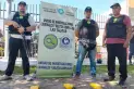 Intentó ocultar tres kilos de cocaína en un contenedor con basura