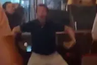 El padre de Agostina Páez negó haber realizado un gesto racista