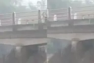 Cortaron preventivamente la Ruta Nacional 65 en Alpachiri por crecida del río