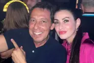 La novia del padre de Agostina Páez justificó el video con gestos racistas: Estaba bajo los efectos del alcohol