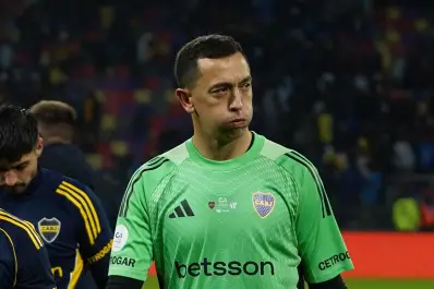 Marchesín acelera su recuperación y Boca define su arquero para el debut en la Libertadores
