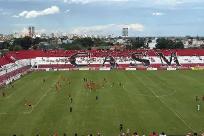 EN VIVO San Martín de Tucumán recibe a Chacarita en La Ciudadela