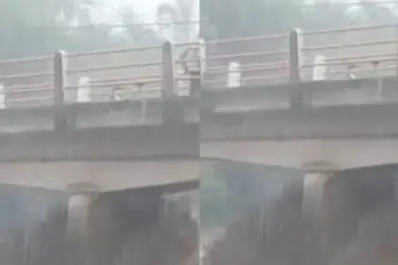 Cortaron preventivamente la Ruta Nacional 65 en Alpachiri por crecida del río