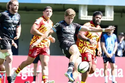 Miotti fue titular en Montpellier y Gallo apoyó en el triunfo de Benetton: el sello tucumano en la Challenge Cup