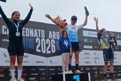 Tucumán pisa fuerte en el Campeonato Argentino de mountain bike