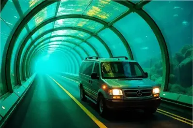 Un túnel entre provincias: el ambicioso proyecto que buscaría unir el país bajo el agua