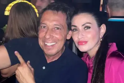 La novia del padre de Agostina Páez justificó el video con gestos racistas: Estaba bajo los efectos del alcohol