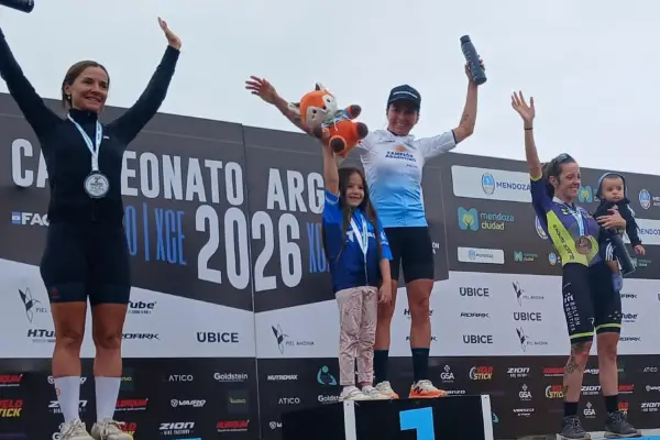 Tucumán pisa fuerte en el Campeonato Argentino de mountain bike
