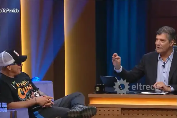 Pablo Lescano se sinceró con Mario Pergolini y confesó qué significa ATR, perro, cumbia, catejetela, piola, gato