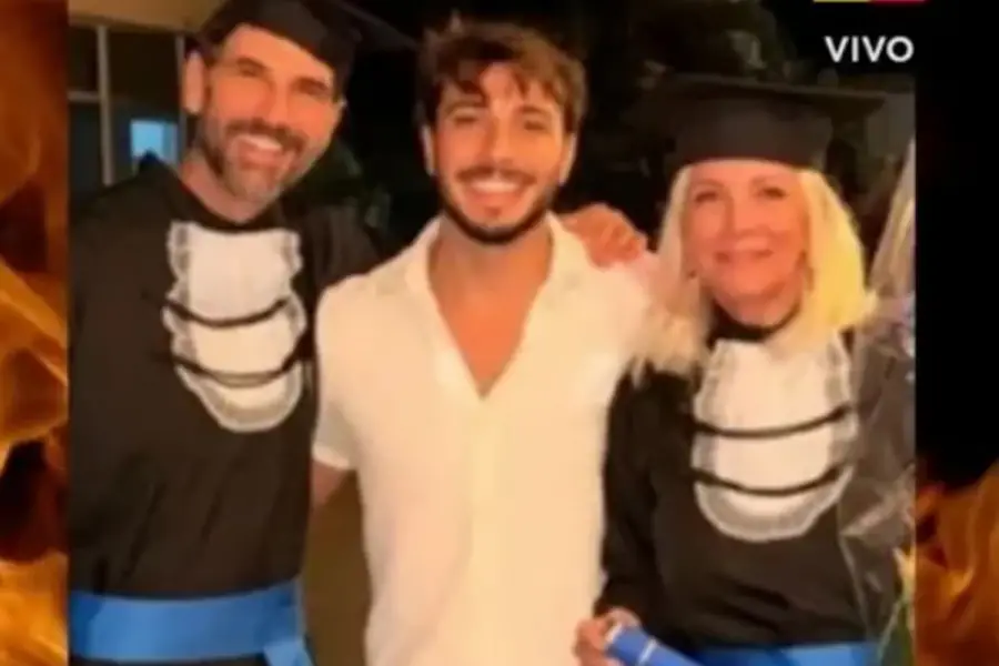 Difunden la supuesta primera foto de Juan Darthés como pastor evangélico y crece la polémica