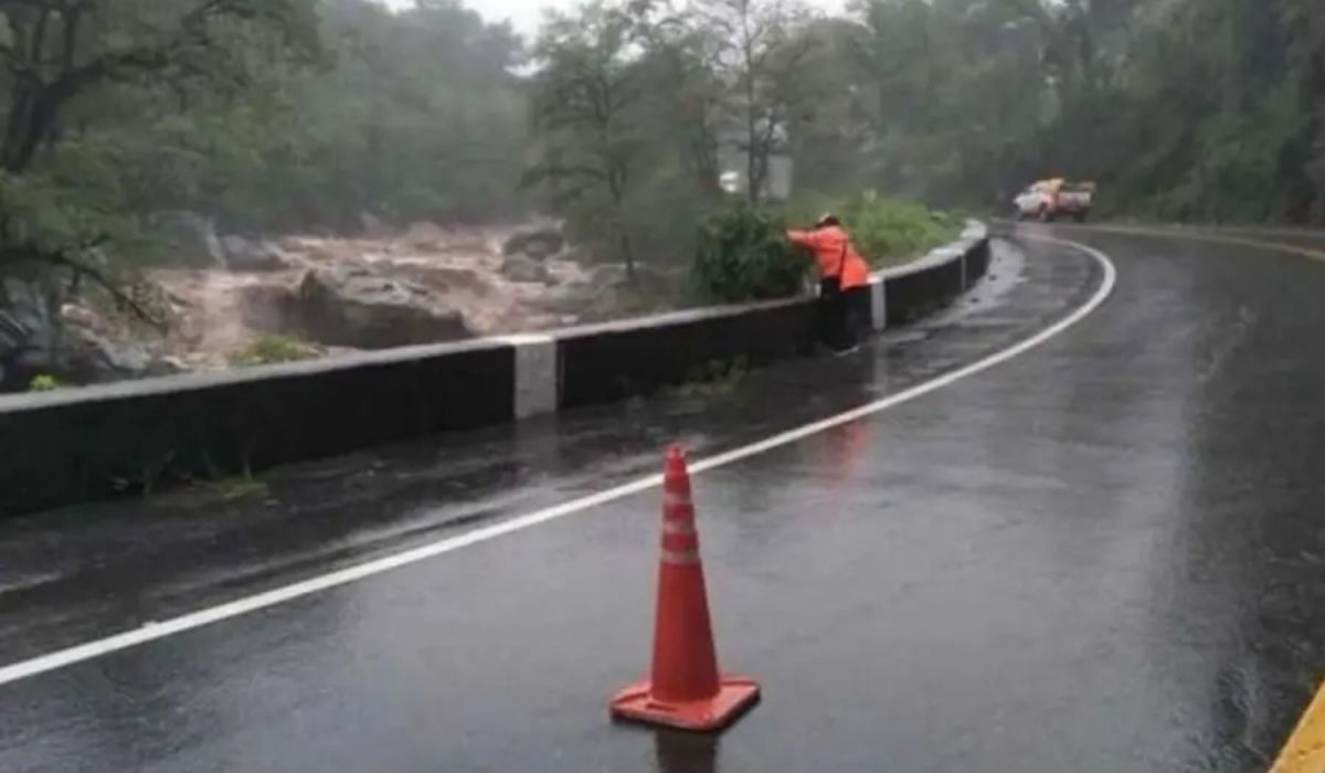 Atención conductores: Vialidad informó que el tránsito  en la Ruta 307 se encuentra interrumpido