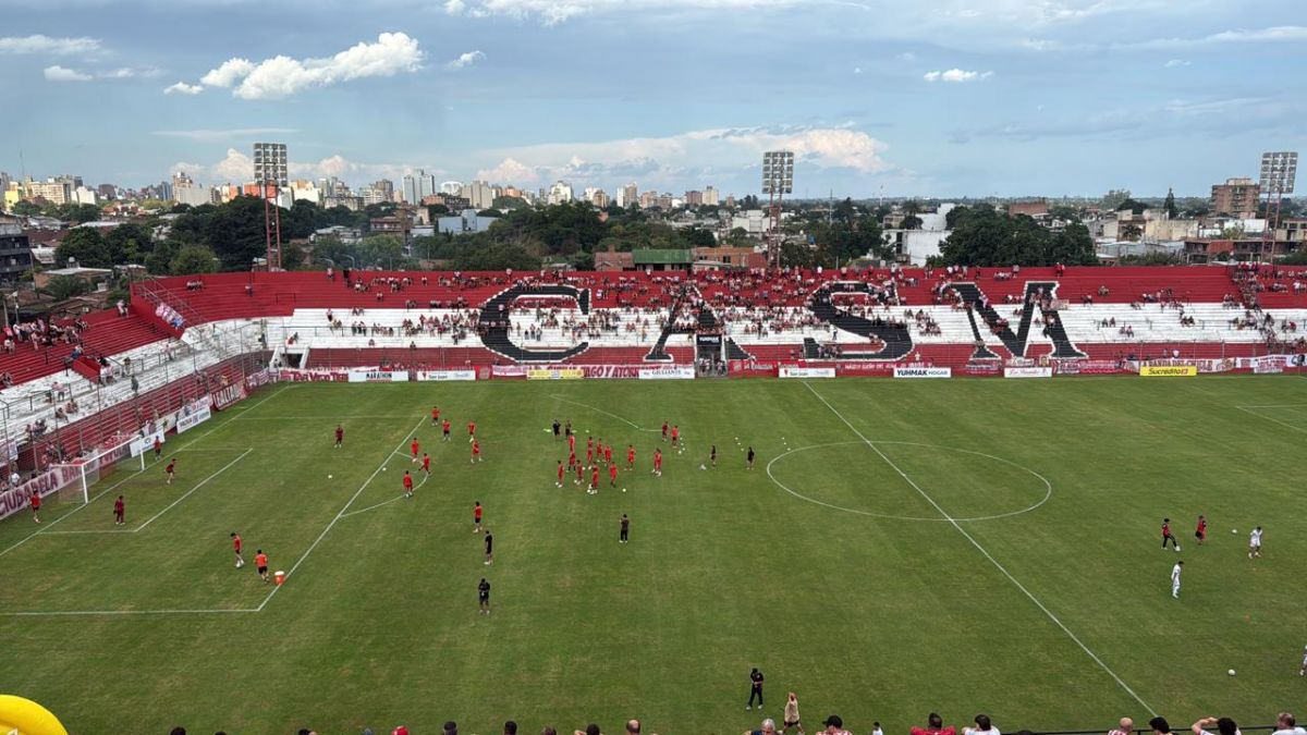 EN VIVO San Martín de Tucumán empata sin goles frente a Chacarita