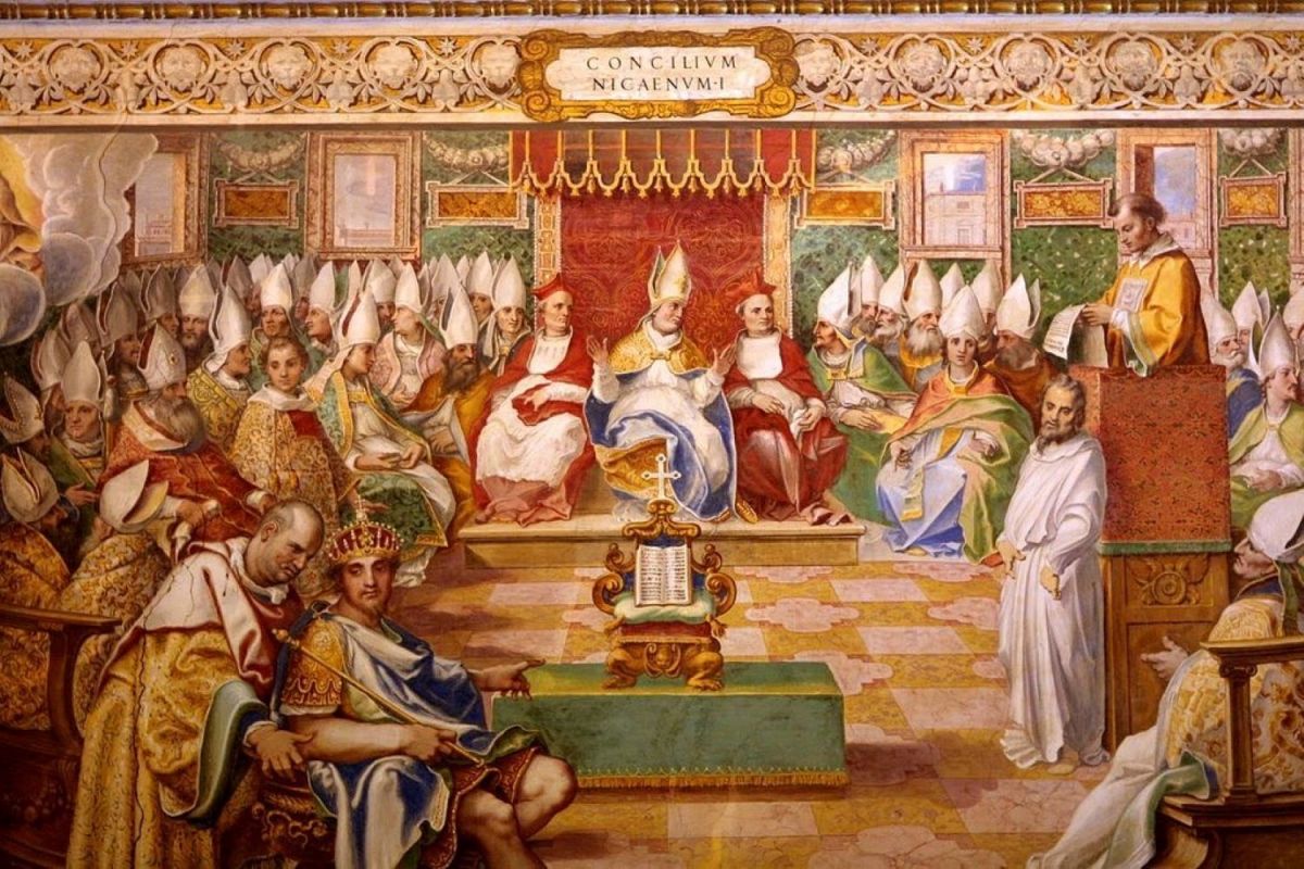 Concilio de Nicea.
