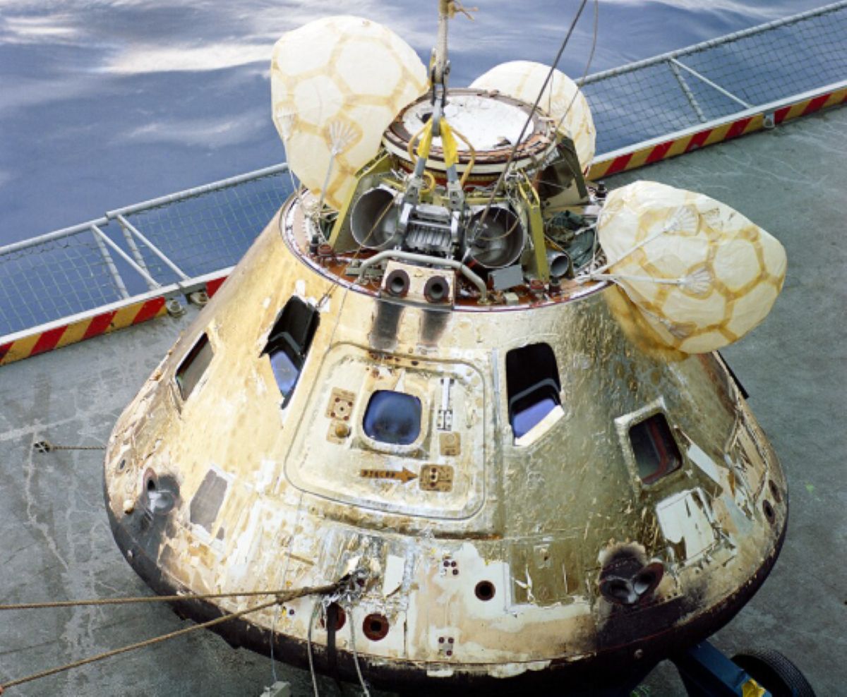 El recuerdo de la Navidad en el espacio exterior: Apolo 8 confirma que Santa Claus existe