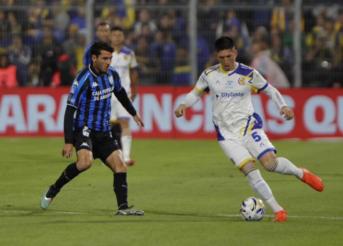 Atlético Tucumán perdió 2-1 con Rosario Central por la fecha 13 del Apertura