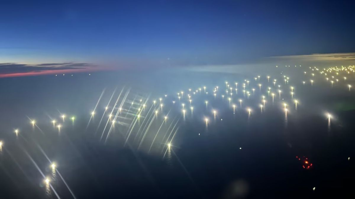 FLOTA FANTASMA: Luz artificial revela pesquería ilegal