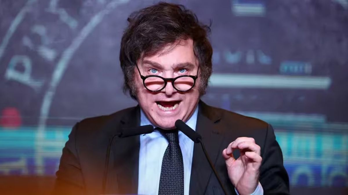 Milei pidió paciencia y afirmó que la economía argentina “está empezando a levantar vuelo”