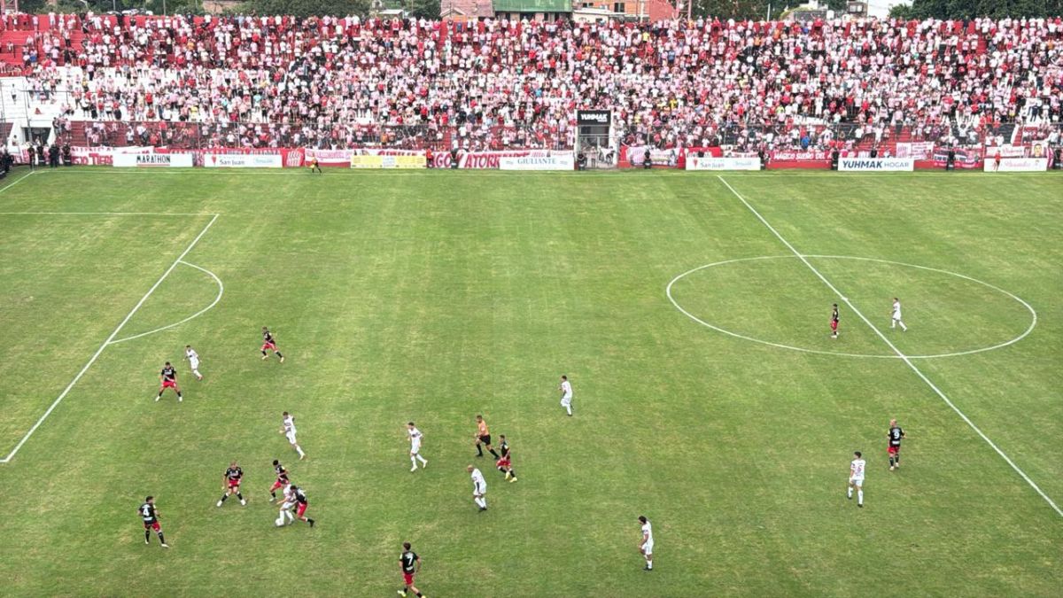 EN VIVO San Martín de Tucumán vence 1-0 a Chacarita