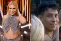 Video: así fue el apasionado beso de la tucumana Danielik y Brian Sarmiento en la fiesta de Gran Hermano