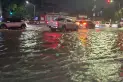 Videos del temporal que anegó las calles de Tucumán la noche del sábado