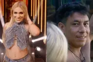 Video: así fue el apasionado beso de la tucumana Danielik y Brian Sarmiento en la fiesta de Gran Hermano