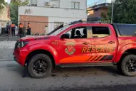 Bomberos de Tucumán rescataron a un niño de dos años que se encontraba solo en vía pública