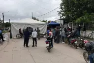 Dolor y reclamos en el velorio del niño de 12 años que murió electrocutado