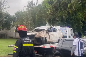 “Vivían para sus hijos”: el desconsuelo de los familiares tras la muerte de la pareja durante el temporal en Tucumán