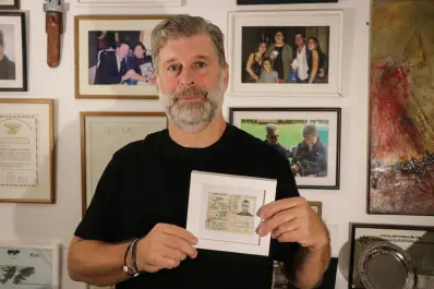 Edgardo Esteban: Hay que hablar de todo lo que pasó en Malvinas