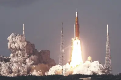 La foto de la semana: el despegue de la misión Artemis II a la Luna