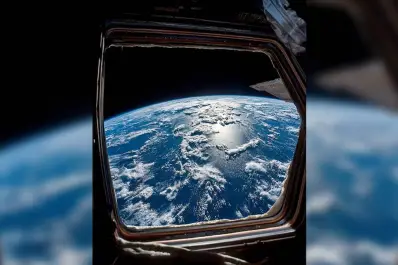 Misión Artemis II: ¿cómo se ve Argentina en la primera foto de la Tierra desde la cápsula?