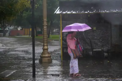 Pascua con tormentas eléctricas: nueve provincias están bajo alerta meteorológica
