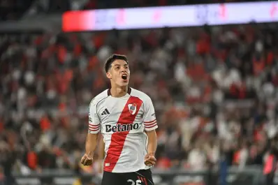 River goleó 3 a 0 a Belgrano en el Monumental y firmó una actuación que potencia su despegue
