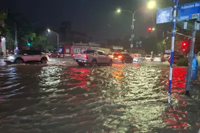 Fuerte temporal en Tucumán: se registraron picos de más de 250 mm en algunas zonas