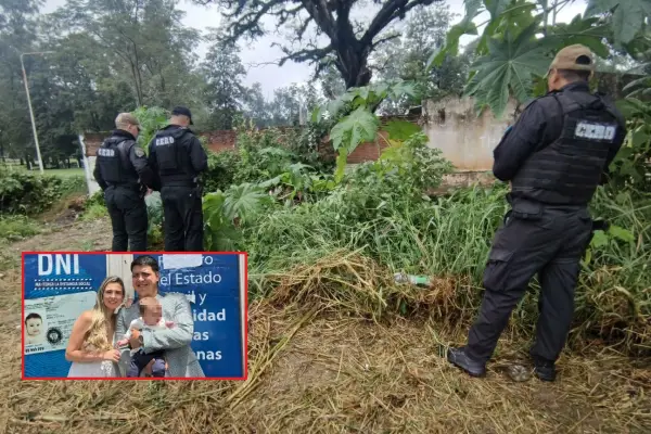 Así fue el operativo policial bajo el puente en Tafí Viejo, donde murieron Mariano Robles y Solana Albornoz