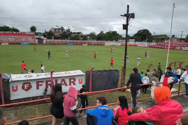 Tucumán Central venció 2 a 0 a San Martín de Formosa por el Federal A