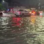 Videos del temporal que anegó las calles de Tucumán la noche del sábado