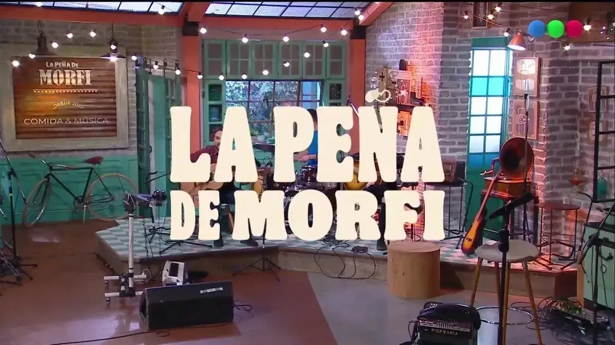 Vuelve La Peña de Morfi a Telefe: quién es la famosa actriz que reemplazará a Lizy Tagliani
