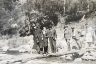 Recuerdos fotográficos: Escaba, un sueño del gobernador Ernesto Padilla