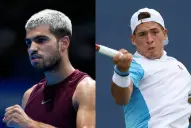 Sebastián Báez busca la hazaña frente a Carlos Alcaraz en el Masters 1000 de Montecarlo
