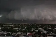 Riesgo por tormentas y vientos severos: las provincias bajo alerta naranja y amarilla