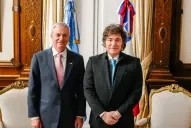 Javier Milei recibe a José Antonio Kast en Casa Rosada: cuáles serán los temas del encuentro
