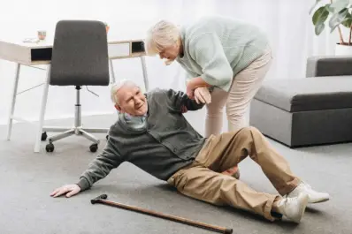 Si tenés una caída antes de los 50, debés intervenir antes de que ocurra una lesión grave