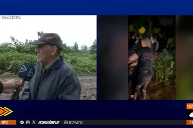 El dramático relato de un testigo sobre otra familia atrapada durante el temporal: “Me decían que había un bebé”