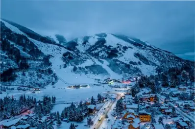 Un cerro argentino fue elegido como el mejor centro de esquí de Sudamérica