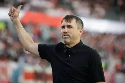 Coudet festejó otra goleada de River y dejó una frase fuerte sobre la exigencia interna